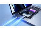 USB Typ-C zu Typ-C Daten und Ladekabel 120 cm - USB Typ-C zu Typ-C Daten und Ladekabel 120 cm