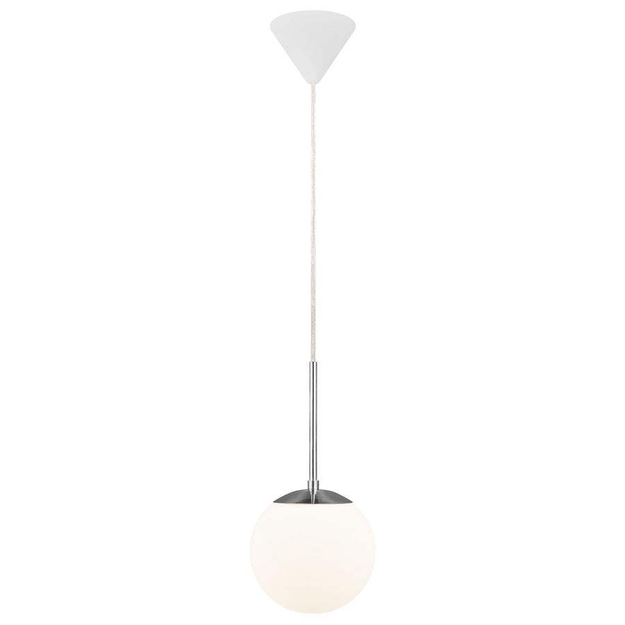 Café 15 - E27, max. 15W, IP20, opalweiss