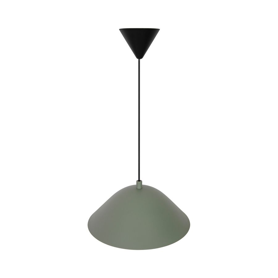 Pendelleuchte FREYA 35 - E27, max.40W, IP20, grün, dim. optional, exkl. Leuchtmittel, L=350mm, B=350mm, H=170mm, PL=2000mm