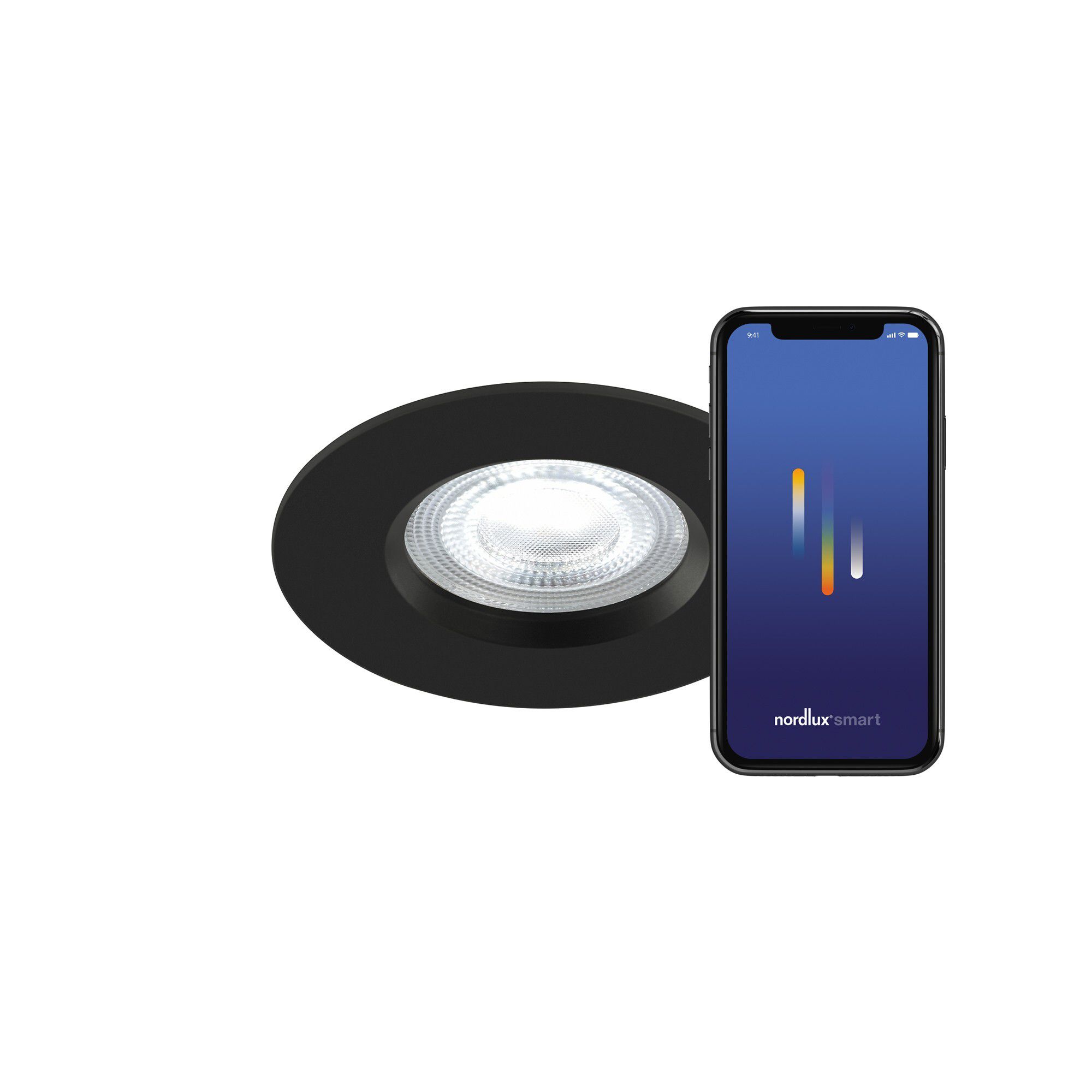 Don Smart, RGB, Schwarz - 4.7W ,2200-6500K, IP65