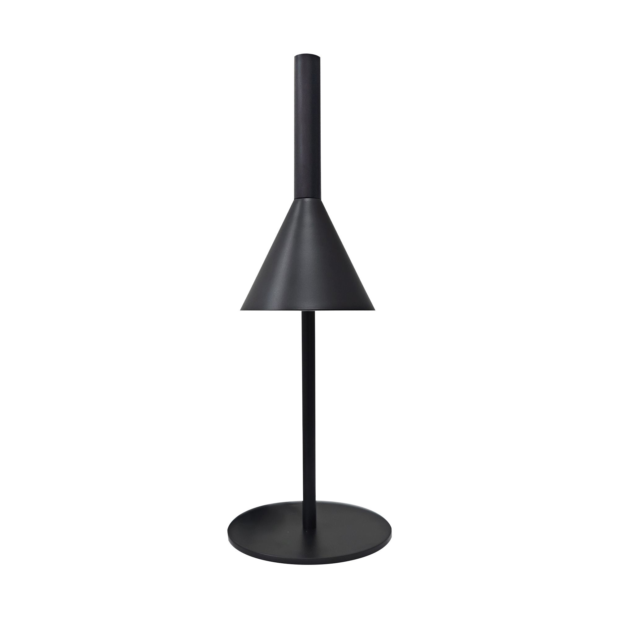 Tischlampe Kelvis Schwarz - GU10, IP20, 230V