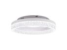 LED-CCT Deckenleuchte  GLACIRA  : 40cm weiß - IP20, LED-Modul, Weiss