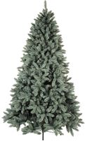 Künstlicher Weihnachtsbaum Royal Blue - grün, keine Lämpchen, 210cm Höhe