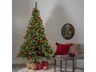 Künstlicher Weihnachtsbaum Ottawa - grün, 400 LED's, 210cm Höhe