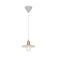 Torina 20, Pendelleuchte, Klar Glass - E27, IP20, max.40W
