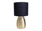 Tischleuchte Aurum H: 33 cm gold schwarz - E14, 40W, IP20