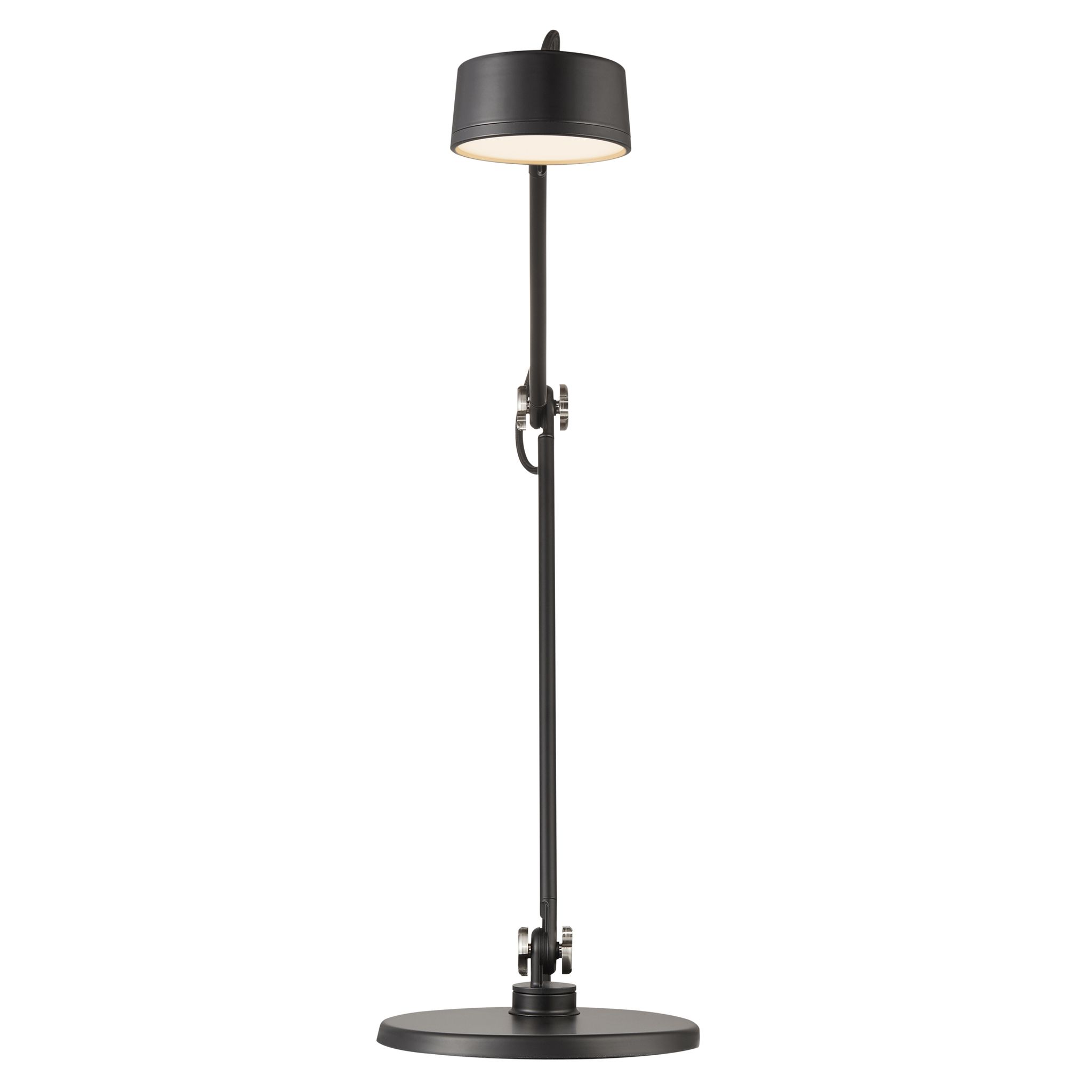 Nobu, Tischleuchte, Schwarz - LED-Modul 9W, 600lm, IP20