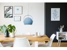Pendelleuchte Colorado blau D: ca. 25 cm - E27, 40W, IP20
