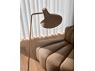 Stehlampe Darci Sandfarbig - E14, IP20, 230V