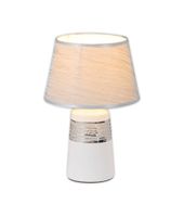 Keramik Tischleuchte Vittoria h: 31cm - E14, 40W, IP20