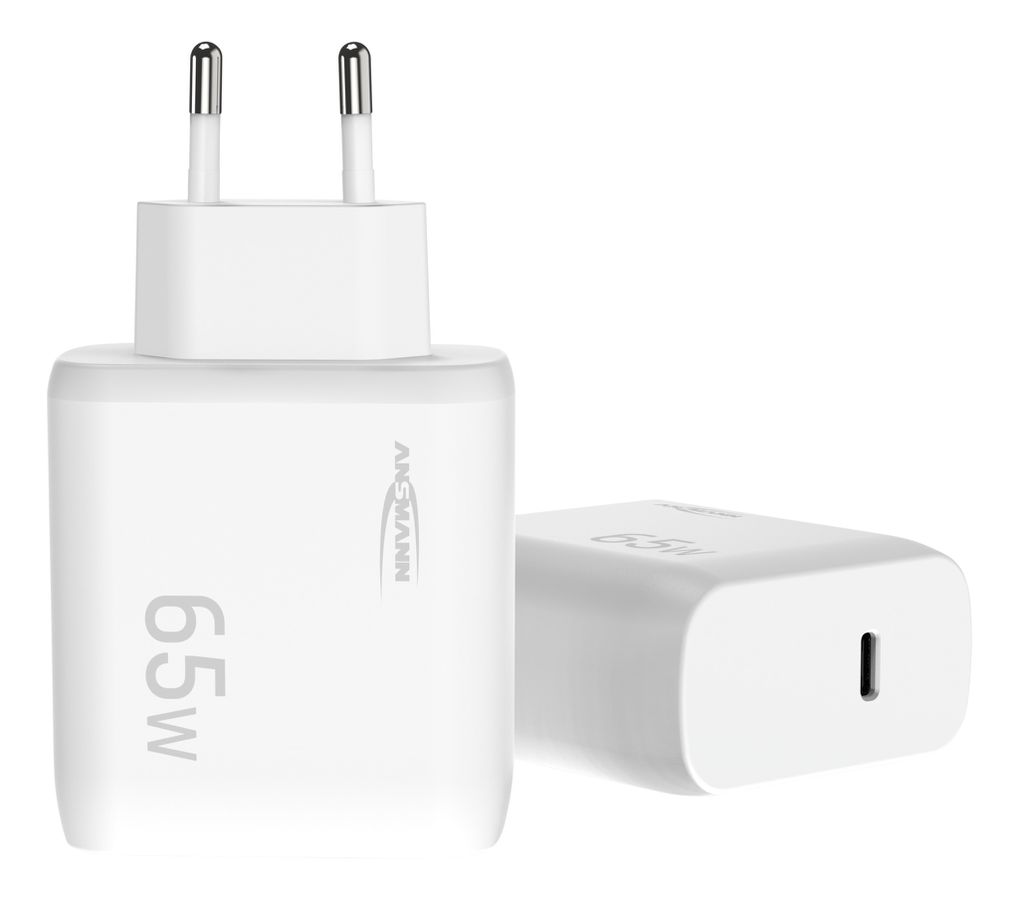 Home Charger HC165PD / 4,5 A / 65 W / 1 Port - Home Charger HC165PD / 4,5 A / 65 W / 1 Port