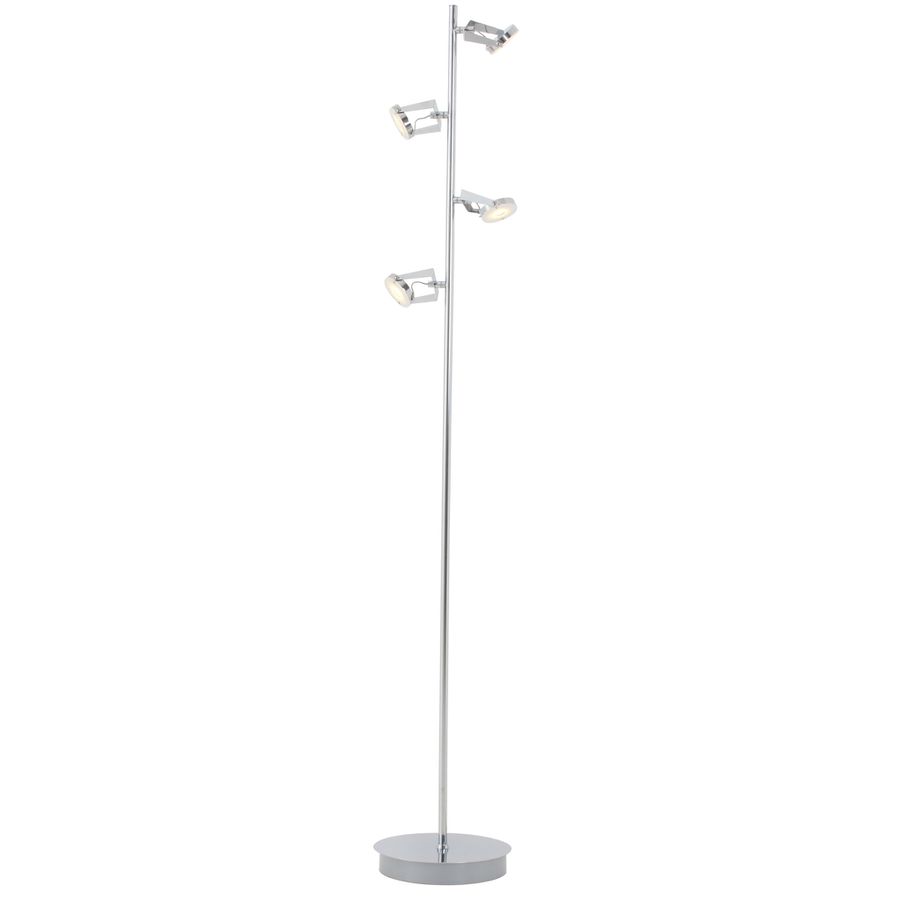 LED Stehleuchten Platrix - LED fest verbaut, 3000K, warmweiss