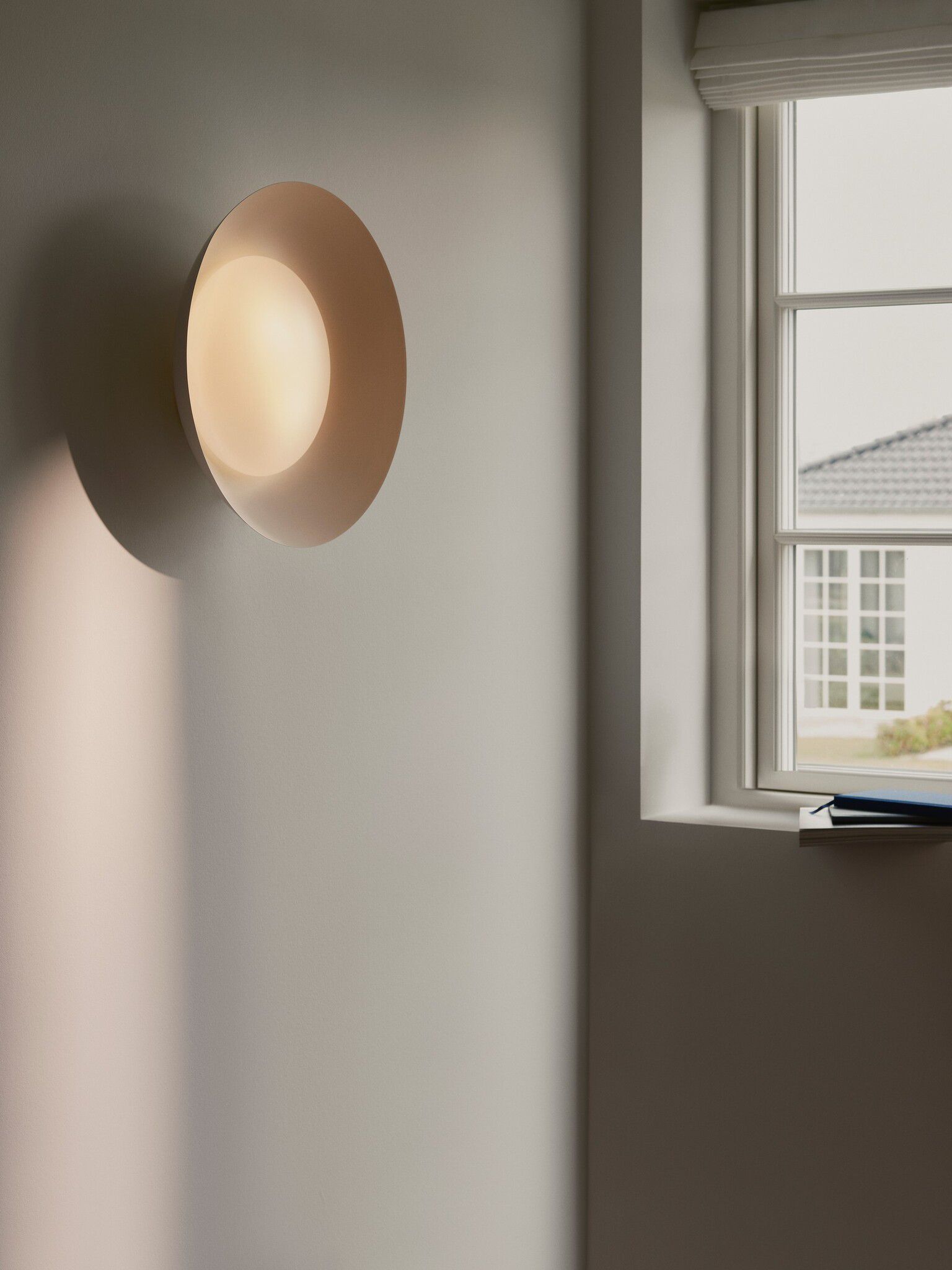Deckenleuchte Nivora 45  Weiss - 10W, E27, IP20