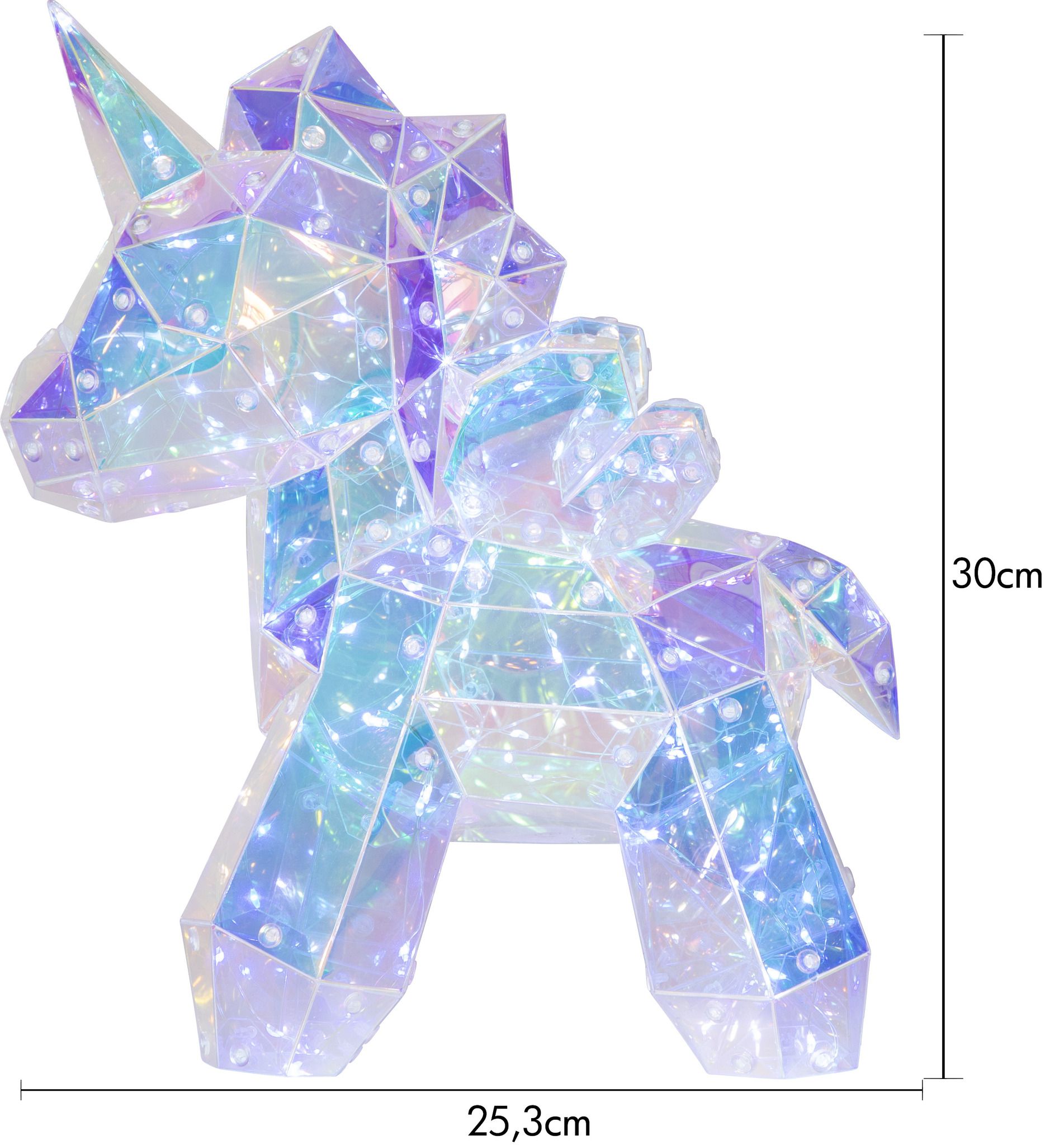 Indoor Decoration Magic - Indoor, Kaltweiss, Transparent