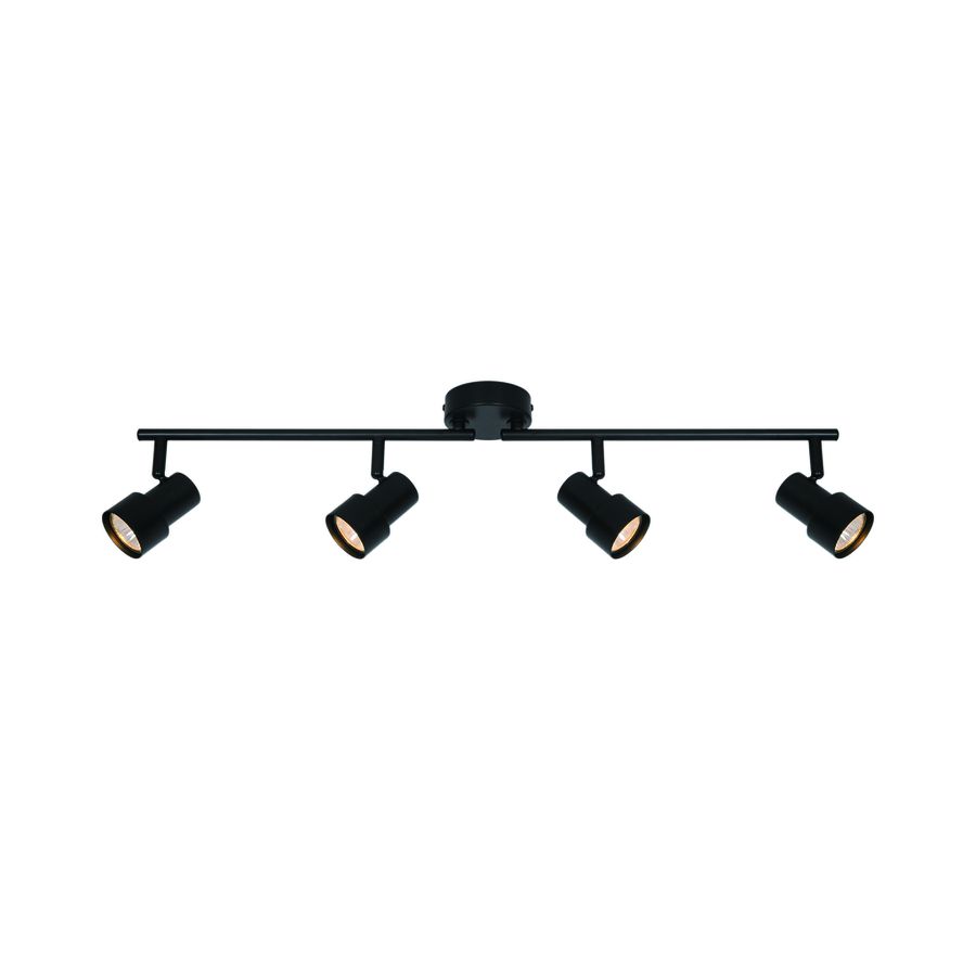 Deckenleuchte Boston 4-rail Schwarz - 4x5W, GU10, IP20