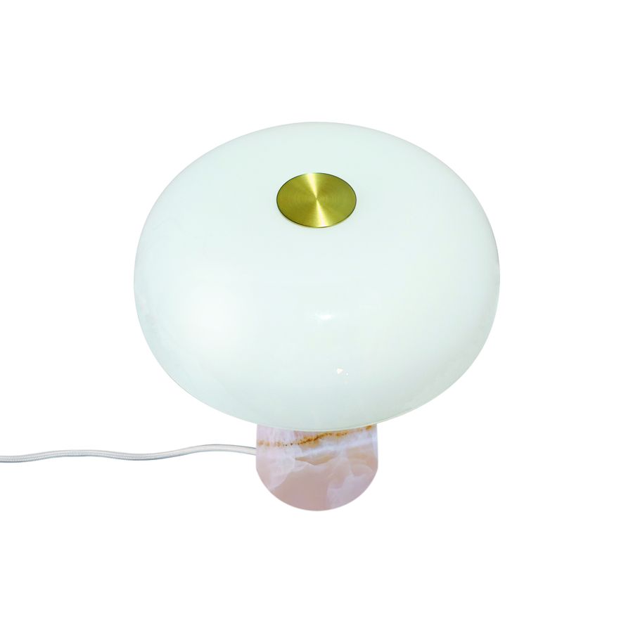 Tischleuchte Glossy Mini  Pink - 15W, E14, IP20