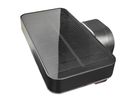 Rica Square, Wandleuchte, Schwarz - LED Modul, 5W ,IP44