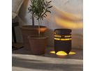 Solar Dekoration Marron - IP44, Warmweiss, 1 LED, USB-C