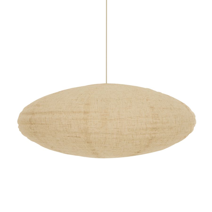 Lampenschirm Villo 60 Fabric Braun - IP20