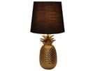 Keramik-Tischleuchte h: 45cm Ananas - E14, 40W, IP20