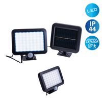 LED Solar Außenwandleuchte PEPE - IP44, 0.06W, Kaltweiss