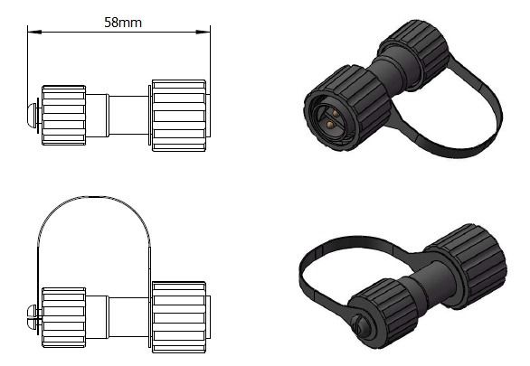 System Decor Adapter NEU-ALT (Trafo 495-07 in Verbindung mit alten Sys. Decor Art) - System Decor Adapter NEU-ALT (Trafo 495-07 in Verbindung mit alten Sys. Decor Art)