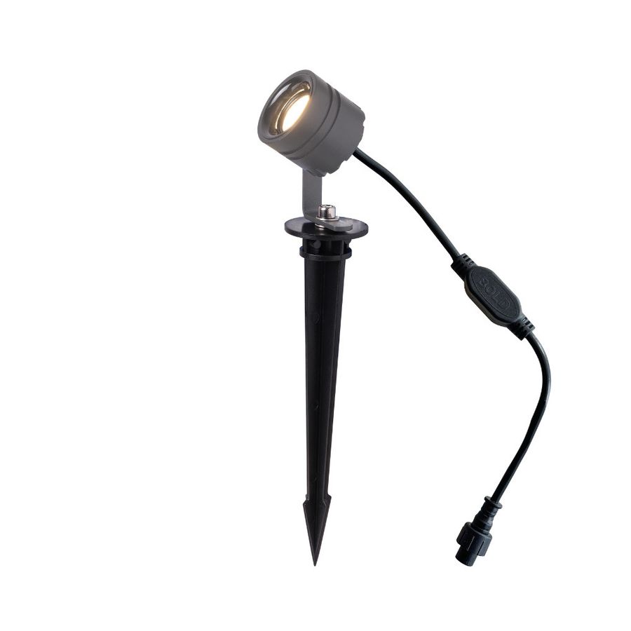24V Spot 30° - 24V DC, 7W, 620lm, 3000K, IP65, CRI90
