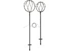 Outdoor Decoration Sphere - IP44, Warmweiss, 96 LED's