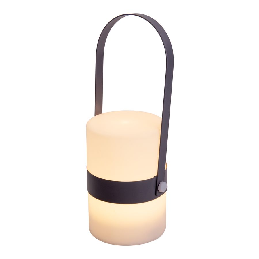 LED Dekoleuchte NEO grau - IP20, 1W, Warmweiss