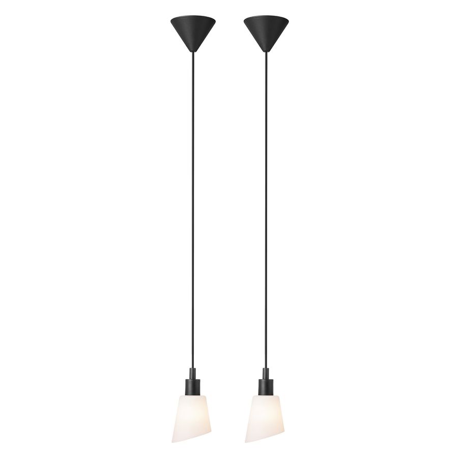 Molli, Pendelleuchte, Schwarz - IP20, E14