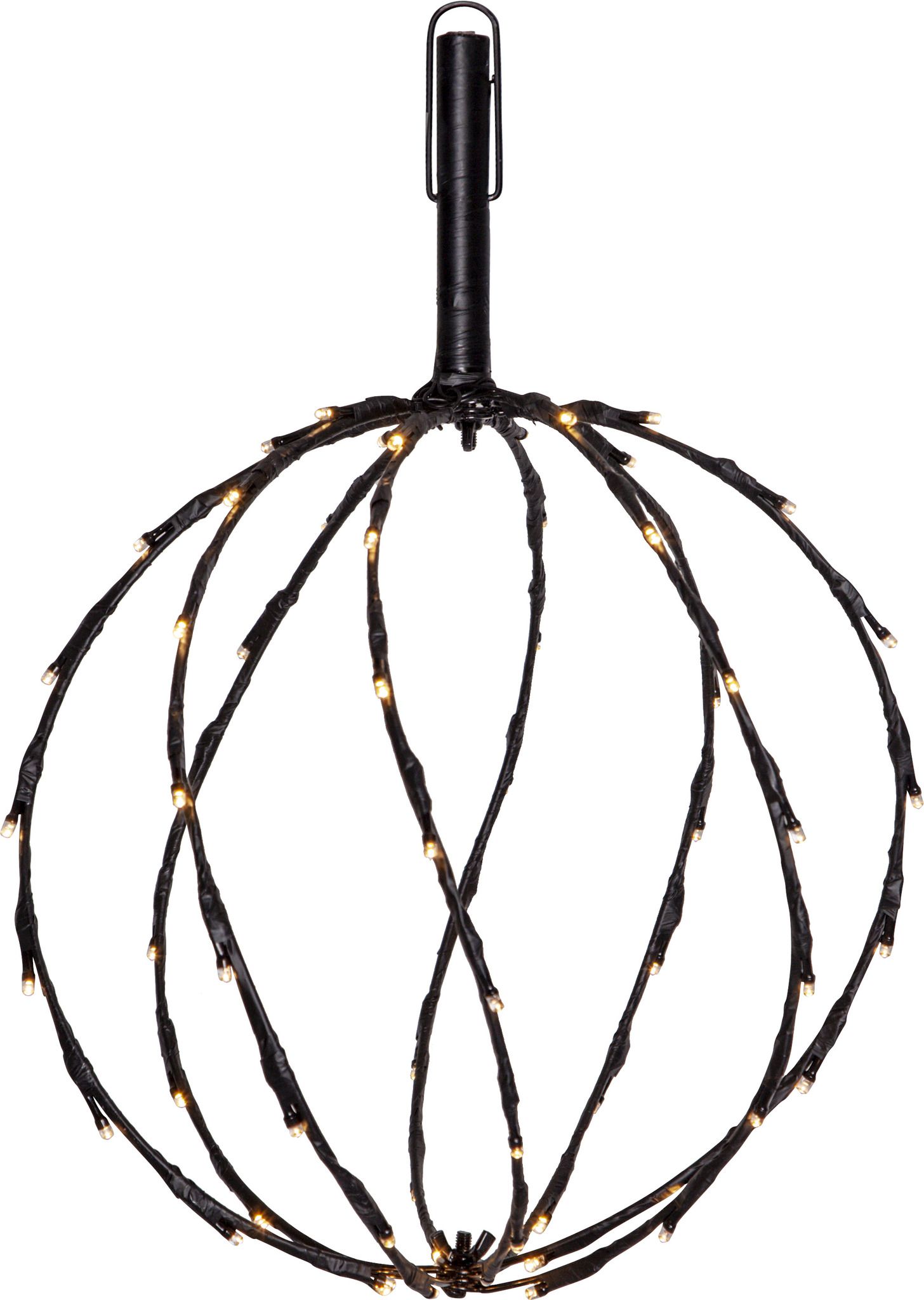 Outdoor Decoration Sphere - IP44, Warmweiss, 64 LED's