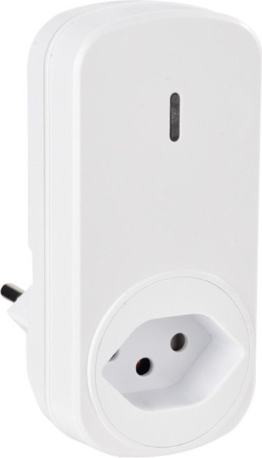 Funkschalter Set indoor - 3er Set, Indoor, 25m Reichweite, Frequenz 433.92 MHz, weiss