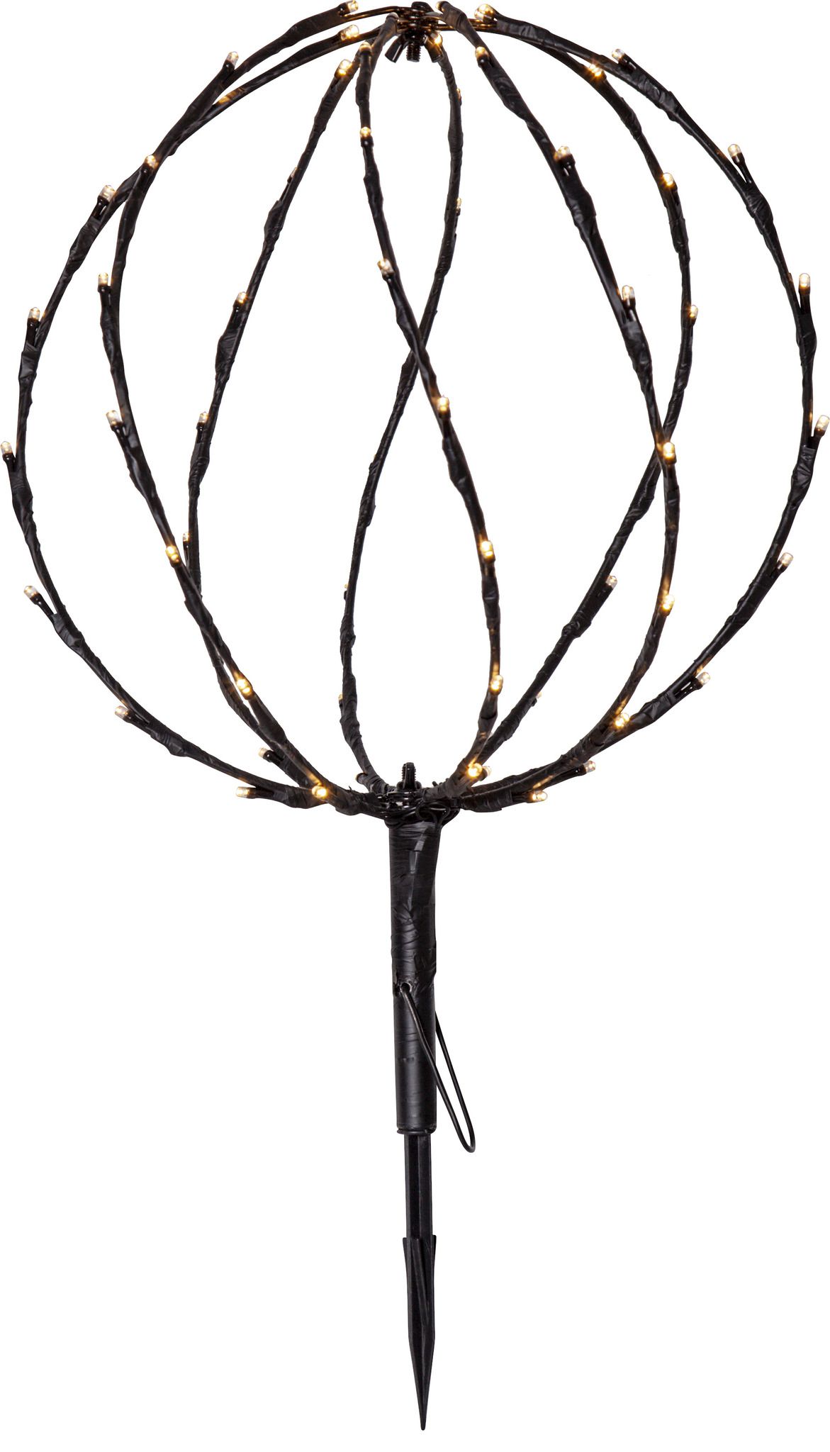 Outdoor Decoration Sphere - IP44, Warmweiss, 64 LED's
