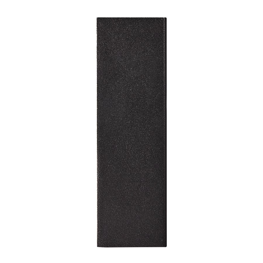 Fold 10, Wandleuchte, Schwarz - LED Modul, 2X3,5W LED, IP54