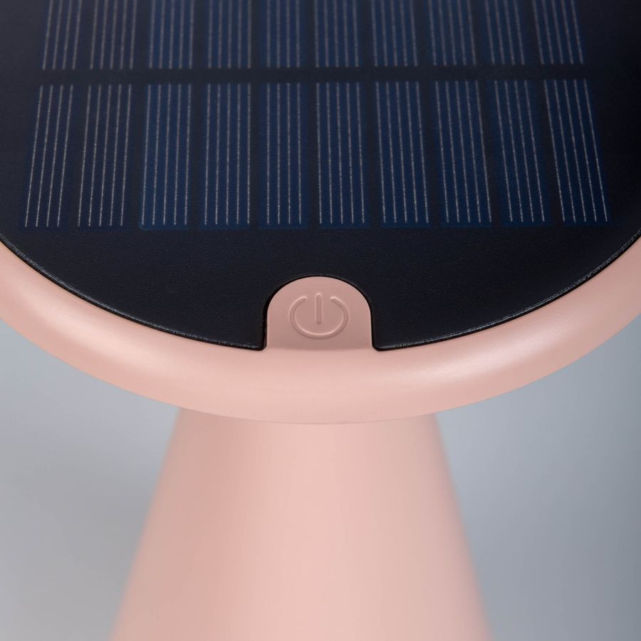 Solar-Akku-Tischleuchte PALU - LED-Modul, 6W, IP44
