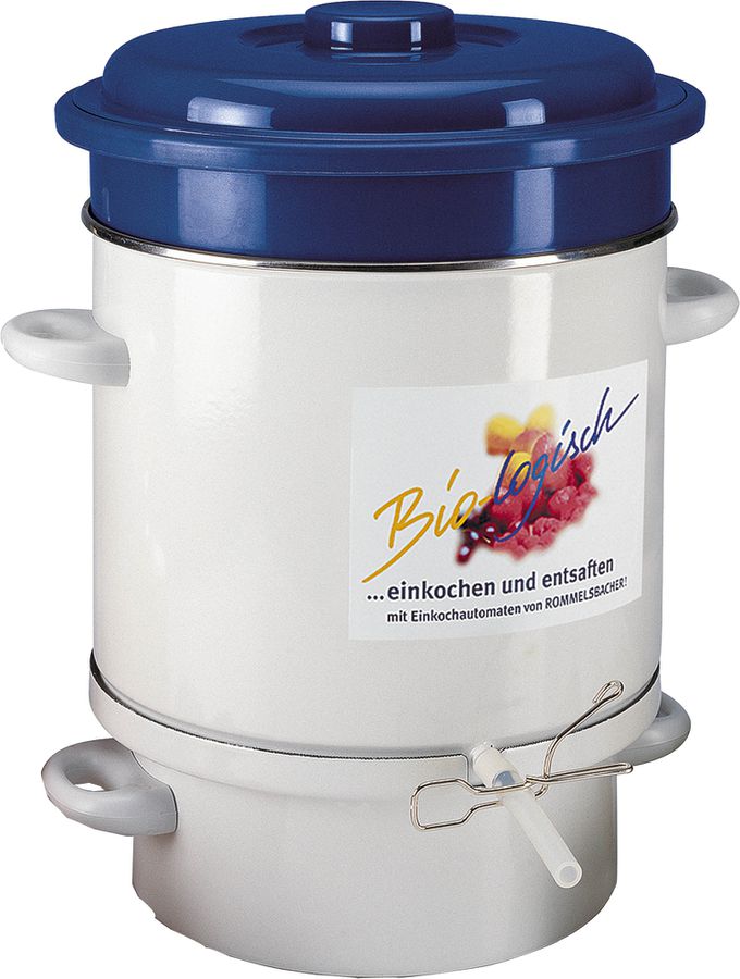 Spremiagrumi elettrico EE 1505 - Elektro Entsafter , Weiss/blau, 1500W