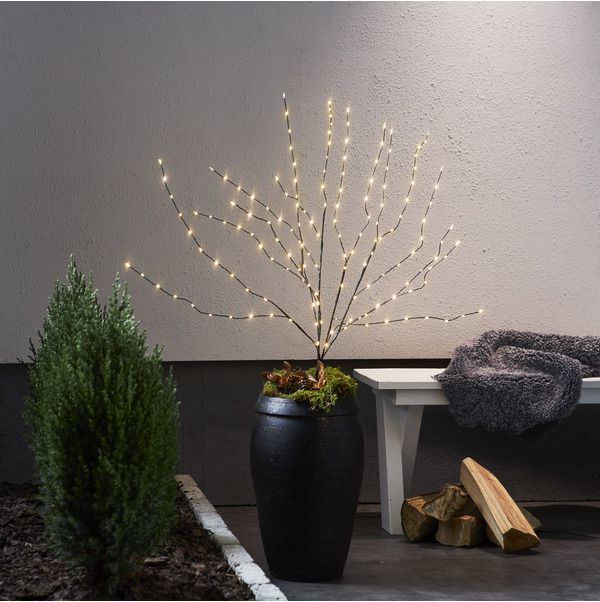 Decorativer Baum Reedy - IP44, Warmweiss, 160 LED's