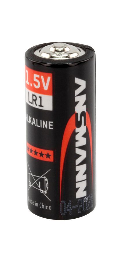 Alkaline Knopfzelle LR1 - 1er Blister
