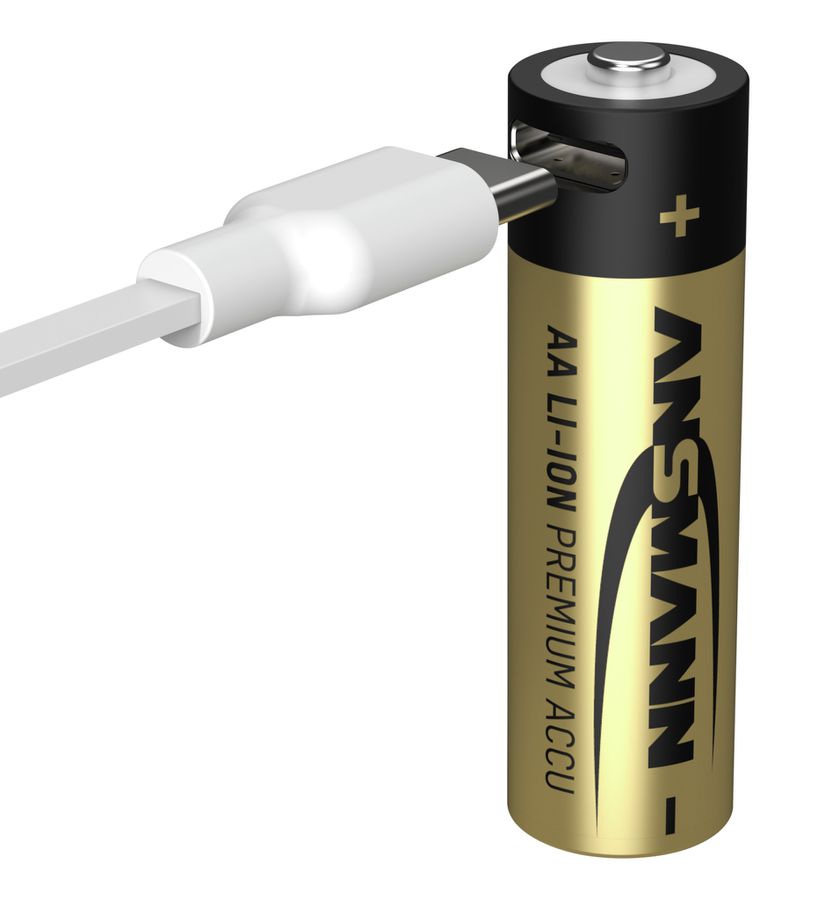 Li-Ion Akkus Mignon AA Typ 2000 (min. 1800 mAh) 8er Karton - 8er Box