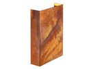 Fold 15, Wandleuchte, Corten - LED Modul, 10W LED, IP54