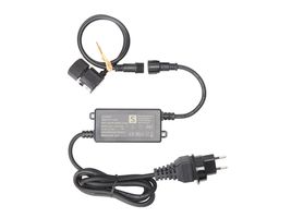 24V Treiberset 72W - 230V DC, max 72W, IP67, Eingang: T13 IP55 Stecker