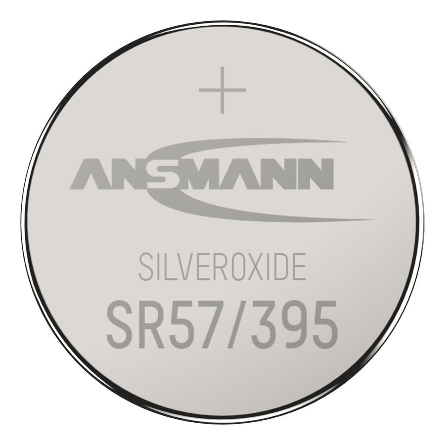 Knopfzelle SR57 / SR924 / 395 / 399 - 1er Blister