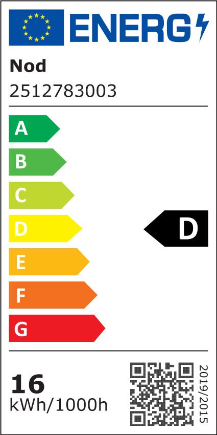 Clyde, 4-rail, Schwarz - LED Modul, 20W, IP20