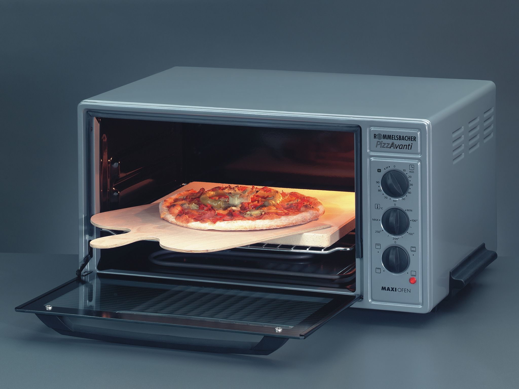 Pizza-/ Brotbackstein Set PS 16 - Pizza-/ Brotbackstein Set, Schamotte