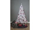 Weihnachtsbaum mit LEDAlvik - Weiss, 180LED, 210cm Höhe