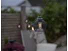 Solar Lichterkette Sunlight - 8 light - IP44, Warmweiss, Dämmerungssensor