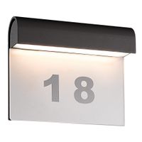 LED Aussenwandleuchte Nombus - IP54, warmweiss, 6W