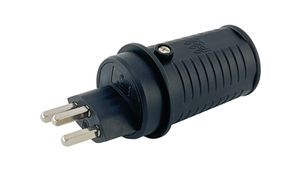 IP55 Montagestecker Typ 23 - Stecker T.23 einzeln zum montieren, 250V - 16A / max. 4000W, IP55 geschützt, S+