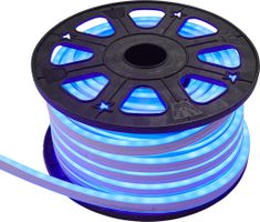 Rope Light Neoled Reel - IP44, Blau, 1800 LED