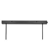 Contina, 3-Pendelleuchte, Schwarz - G9, max. 5W, IP20